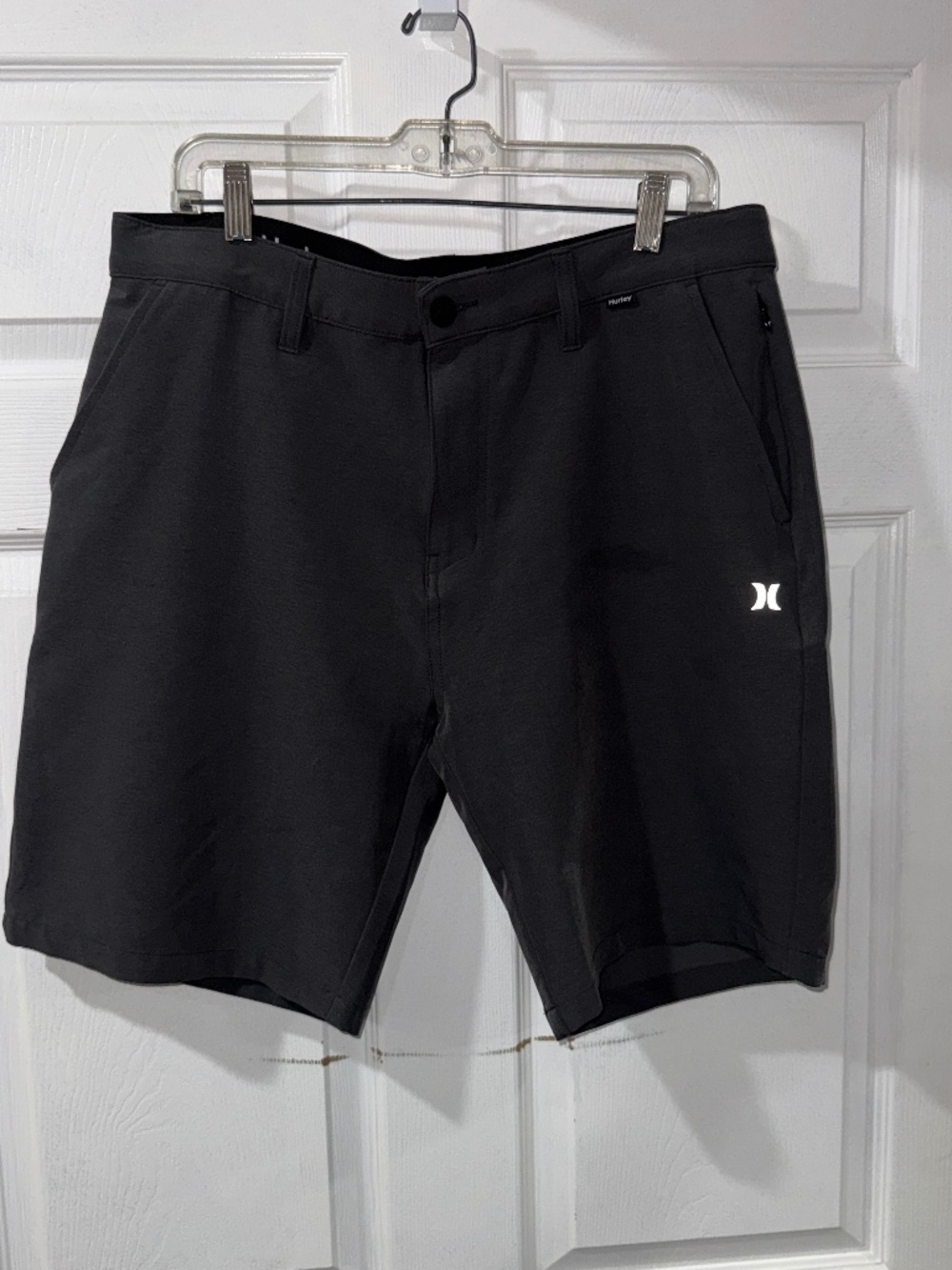 Hurley Stretch Golf Shorts - SIZE 34 - Gray
